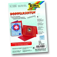 EFCO folia 150520 - Doppelkarten 10,5 x 15 cm,
