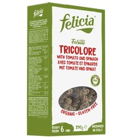 Felicia Bio Reis Tricolore Fusilli