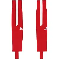Jako Lazio Stegstutzen rot/weiß Junior