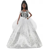 Mattel Barbie Collectible Silver Holiday
