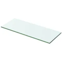 VidaXL Wandregal 50 x 15 x 0,8 cm Transparent