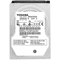 Toshiba 640GB MK6475GSX 8Mb Cache 5400rpm, Sata II 2,5"