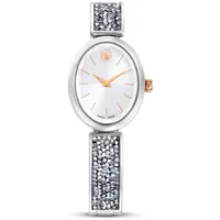 Swarovski Damenuhr Crystal Rock Oval 5656878 - silber