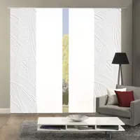 HOME WOHNIDEEN "TALIA 4er SET" Gr. 1, weiß, B:60cm