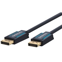 Clicktronic DisplayPort Kabel 3m,Audio/Video 70712