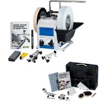 Tormek Nass-Schleifmaschine T8 Schärfsystem Schleifmaschine + TNT808 Drechseln