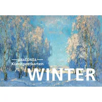 Anaconda Postkarten-Set Winter