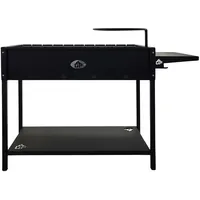 Grillpeter Mangal Batyr XL Schaschlikgrill 100cm mit Ablage und
