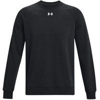 Under Armour Rival Fleece Crew Sweatshirt Herren 001 black/white