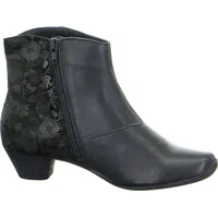 THINK! Stiefelette in Schwarz | Gr.: 40,5