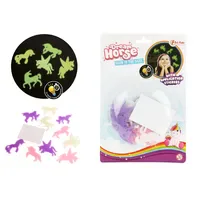 Toi-Toys DREAM HORSE Glow in The Dark Shapes Einhorn-Aufkleber