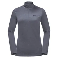 Jack Wolfskin Damen Sky Thermal Hz Wander Shirt, Dolphin,