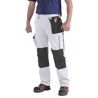 CARHARTT Multi Pocket, Cargohose - Weiß - W42/L30