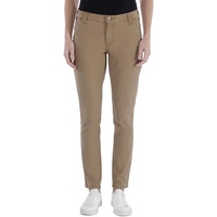 CARHARTT Crawford Slim-Fit Textilhose Damen - Braun - 16