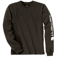 CARHARTT Long Sleeve in peat | Gr.: M