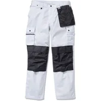 CARHARTT Multi Pocket, Cargohose - Weiß - W30/L28