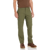 CARHARTT Ripstop Cargohose Dunkelgrün (G72) - W33/L34