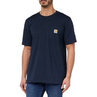 CARHARTT Workwear Pocket T-Shirt S/S - Navy - 2XL