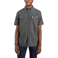 CARHARTT Loose Fit Midweight Chambray Short-Sleeve Shirt