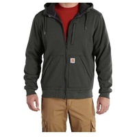 CARHARTT Wind Fighter Zip Hoodie, Men's Peat XXL