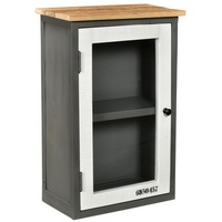 Woodkings Bad Hängeschrank Pinetown - Schwarz