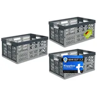 Kinderwelt 3 x Profi - Klappbox 45 L bis