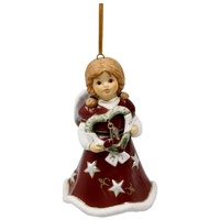 GOEBEL Jahresengel Glöckchen 2023 - Weihnachten Porzellanglocke