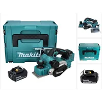 Makita DKP 181 T1J Akku Hobel Falzhobel 82 mm