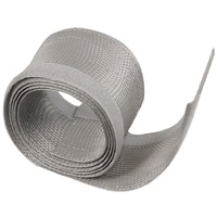 Maclean Brackets Maclean MCTV-675 Klettverschluss Kabelschlauch Kabelkanal 180x8,5cm Kabel