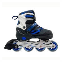 Kids Globe Street Rider Inlineskates verstellbar von Größe 37-40,