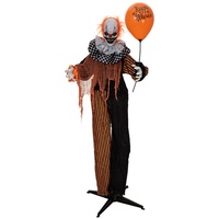 Europalms 83316137 Halloween Animierte Figur mit Licht-und Soundeffekt (Batterie-&