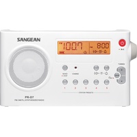 Sangean PR-D7 weiß