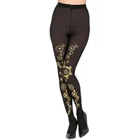 Buttinette Steampunk, schwarz/gold