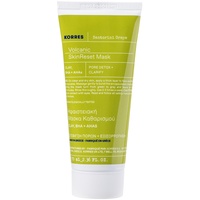 Korres SANTORINI GRAPE Hautverfeinernde Maske mit Vulkansand