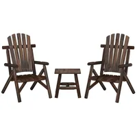 VidaXL 3-tlg. Garten-Lounge-Set Massivholz Fichte