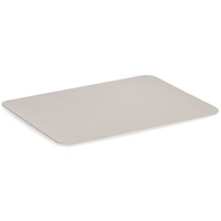 Zeller 11292 Mousepad, Kunstleder, Creme, ca. 27 x 21
