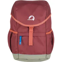 Finkid Reppu Kinder Outdoor Rucksack - Beet Red/Chili -