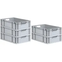 Proregal SuperSparSet 5x Eurobox NextGen Grip HxBxT 17x40x60cm |