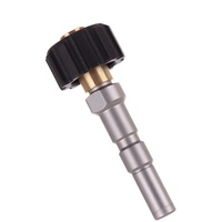 Technic Adapter KEW auf M22x 1,5 IG VA-Edelstahl für