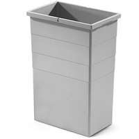 HAILO Inneneimer 29 Liter hellgrau