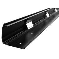 Ricoo Kabelkanal aus Aluminium 110cm Klappmechanismus Universal Z1110-B Kabelführungssystem