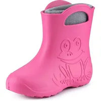 Ladeheid EVA Kinder Jungen Mädchen Gummistiefel Regenschuhe gefüttert LA-CA-03