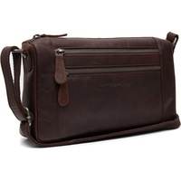 The Chesterfield Brand Alberta Umhängetasche Leder 27 cm braun
