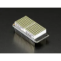 Adafruit 0.8 8x16 LED Matrix FeatherWing Display Kit -