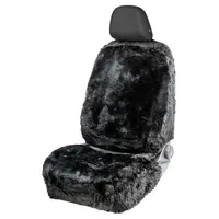 Walser Autositzbezug Mona, Lammfell & Webpelz, 12-14 mm schwarz