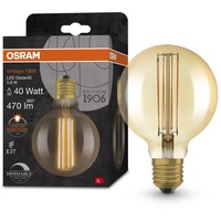 Osram Ledvance Filament LED Vintage 1906 Globe 95 5.8W/822