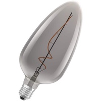 Osram LED Dekoleuchtmittel C125 E27 4 W warmweiß rauch