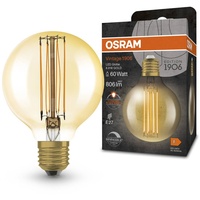Osram LED Leuchtmittel Globe 80 E27 8,8 W warmweiß