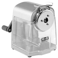 Möbius+Ruppert 0984 - 0000, Manueller Bleistiftspitzer, Aluminium,