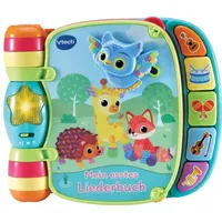 Vtech Baby Mein erstes Liederbuch bunt